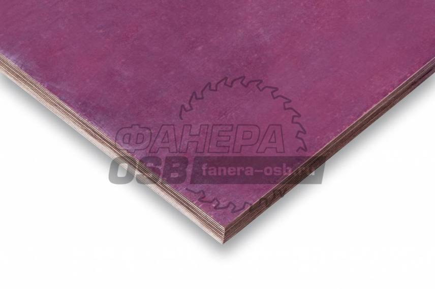 Фанера ФБВ 18 мм