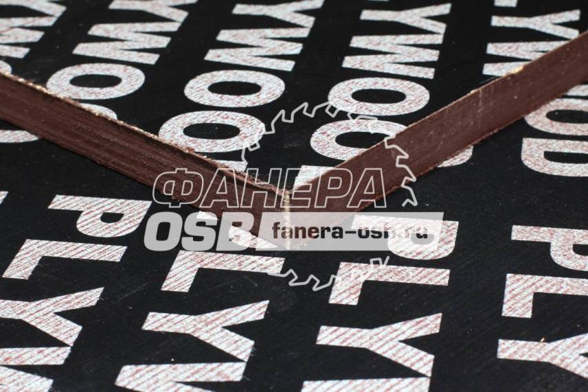 Фанера ламинированная Китай уголок Фанера ламинированная Китай уголок