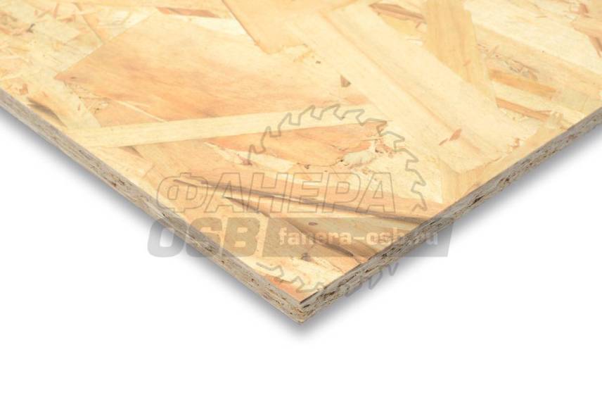 OSB 3 Калевала Экодом 1250x2500 1220x2440