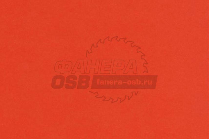 Фанера облицованная HPL 18мм 2400х1200мм 1024-Красный