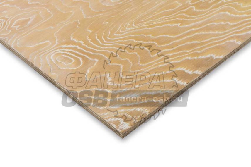Фанера лиственница брашированная 9 мм