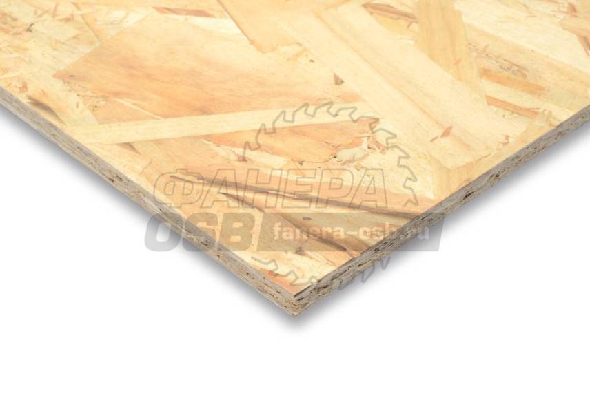 OSB 3 Калевала Экодом 1250x2500 1220x2440