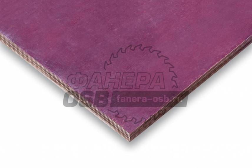 Фанера ФБВ 15 мм