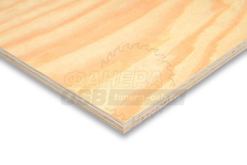 фанера хвойная 9 мм 12 мм