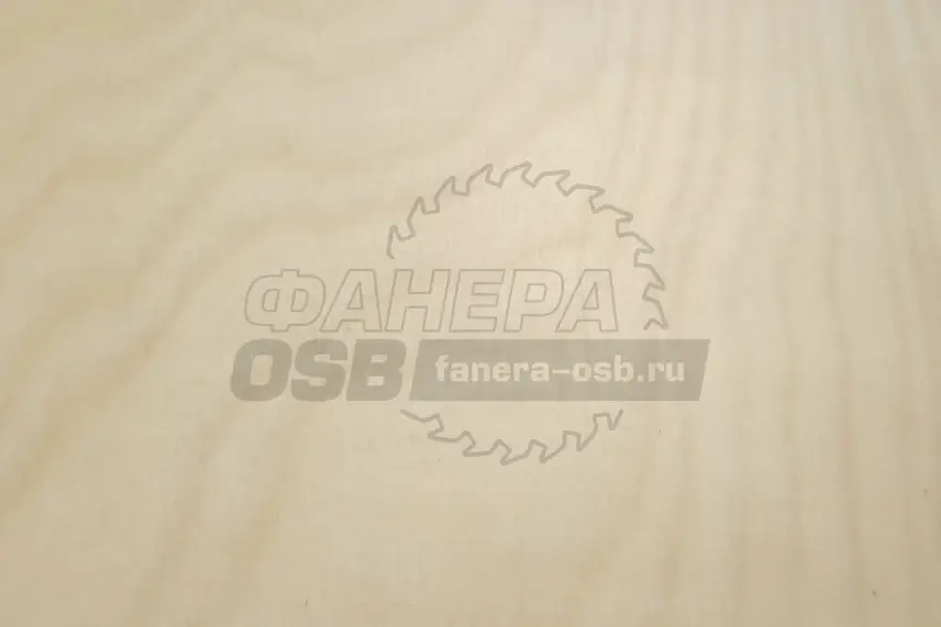 Фанера ламинированная ПРОЗРАЧНАЯ 12мм 2500х1250мм