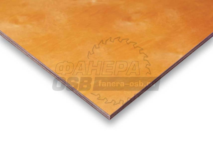 Фанера ФБС 10 мм