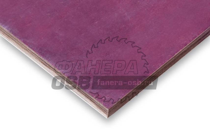 Фанера ФБВ 21 мм