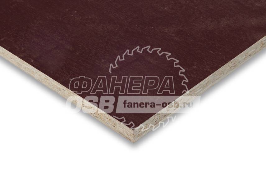 OSB ламинированная 18мм 2440х1220мм гладкая