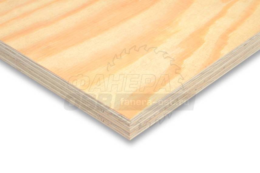 фанера хвойная 18 мм 21 мм