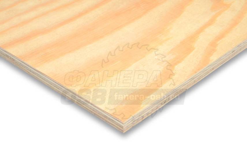 фанера хвойная 9 мм 12 мм