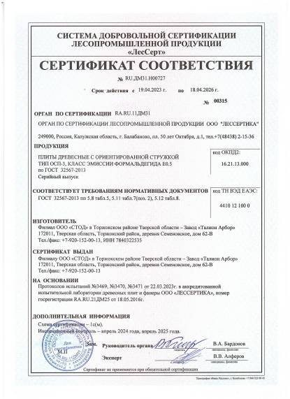 Сертификат Талеон до 18.04.2026 Сертификат Талеон до 18.04.2026